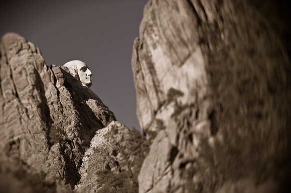 Just George #2, Mount Rushmore