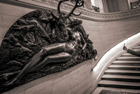 In the Louvre