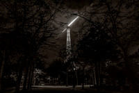 Eiffel Tower at Night