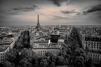 From Arc de Triomphe